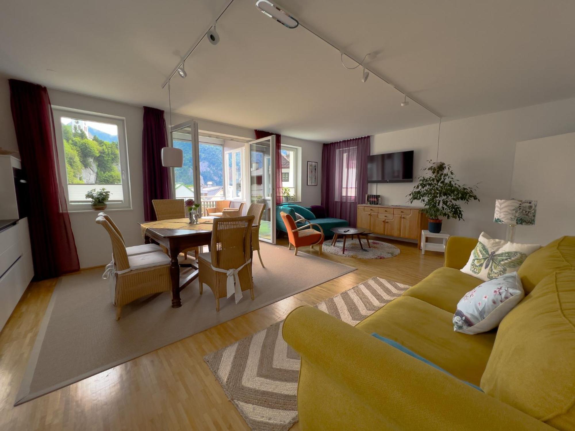 Apartments Im Loidls Guesthouse Traunkirchen Exterior photo