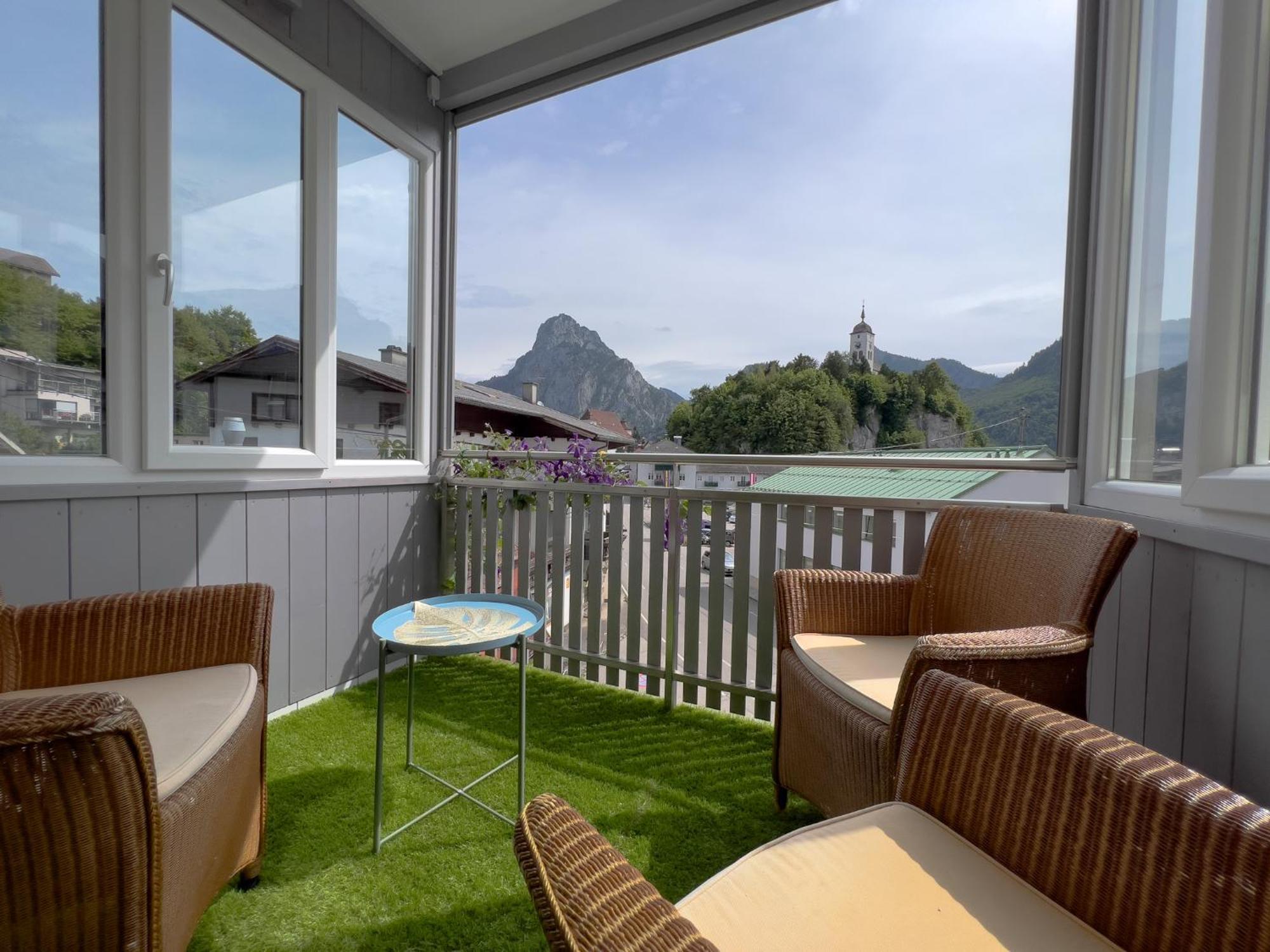 Apartments Im Loidls Guesthouse Traunkirchen Exterior photo